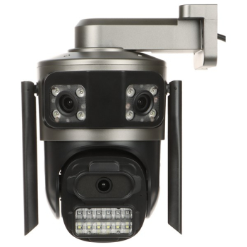 Kamera IP obrotowa zewnętrzna ICSEE-W91SD-3 Wi-Fi Full-Color Panoramiczna 3 x 3 Mpx 3 x 3.6 mm