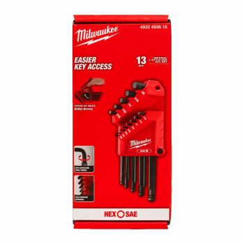 Klucz Imbus MILWAUKEE 4932493615 IMPERIALNY zestaw 13szt.