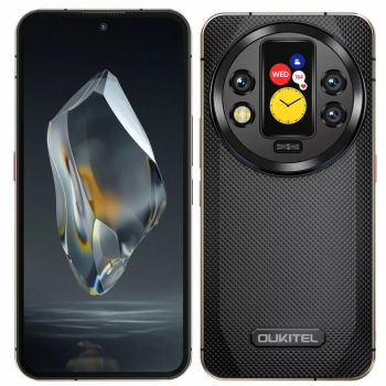 Oukitel WP200 Pro 5G 6.7" 24GB/1TB DS. 8580mAh Black