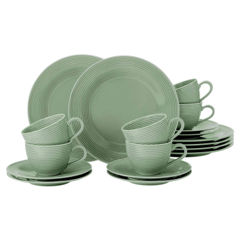 SELTMANN BEAT COLOR GLAZE Serwis kawowy dla 6 osób