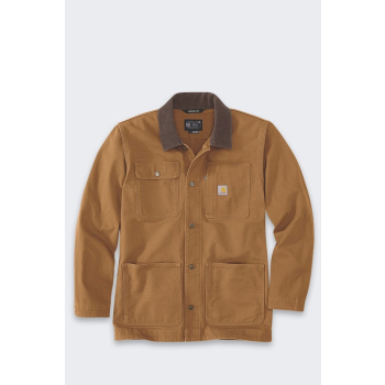 Kurtka Carhartt Iconi C01 Duck Chore C Brown