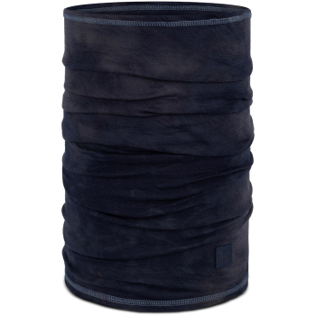 Bandana BUFF MERINO LW NATURAL TYE DYE NAVY   one size