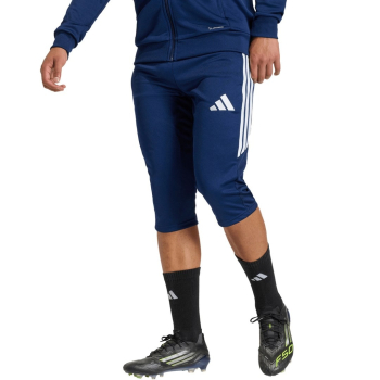 Spodnie męskie adidas Tiro 26 League Training 3/4 granatowe KA6341 S