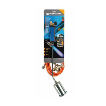 Palnik dachowy 86cm z reduktorem Kemper 5m