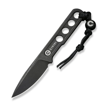 Nóż CIVIVI Fixed Circulus Black SW