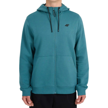 Bluza męska 4F M2551 morska zieleń 4FWSS26TSWSM2551 46S L