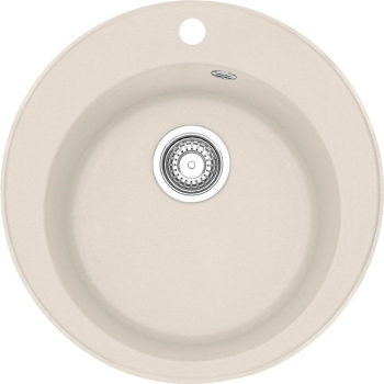SINK SINGLE 1  3 1/2NL NWK TH OATMEAL