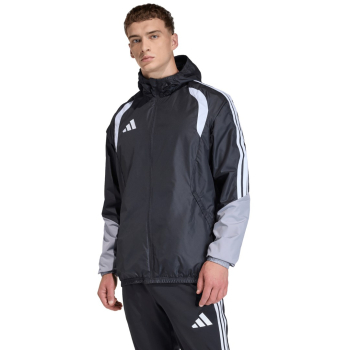 Kurtka męska adidas Tiro 26 Competition All Weather czarna JX4247 S