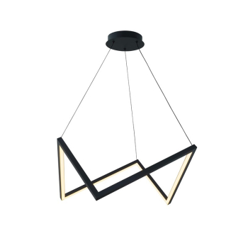 LUMINAIRE PENDANT 40W LED 2400LM