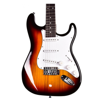 Zestaw gitarowy gitara elektryczna NN EG SET SB