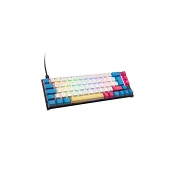 Ducky Mecha SF Edycja Limitowana Dawn, RGB LED - MX-Silent-Red