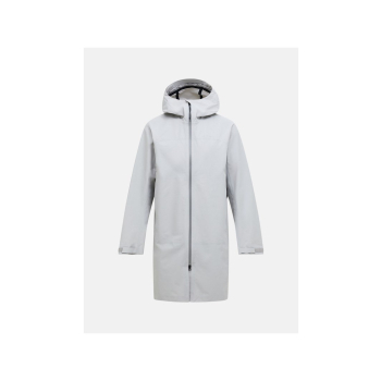 Kurtka mÄ™ska PEAK PERFORMANCE M Treeline Hipe 2.5L Shell Parka kolor szary - XL