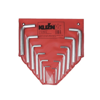 Komplet kluczy imbusowych 12 sztuk