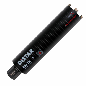 Korona diamentowa Distar RS-TX 1 1/4" 82mm x 300mm na sucho