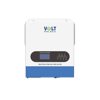 Przetwornica Inwerter solarny SinusPro ULTRA PLUS 7000 24/230V (3500/7000W) Wi-Fi + 100A MPPT (60-500V)