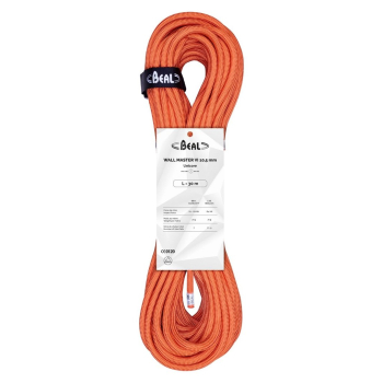 Lina wall master unicore 10,5mm 30m - orange BEAL
