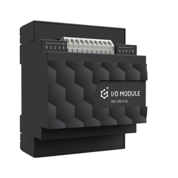 Moduł wejść cyfrowych (8 wej.) oraz wyjść przekaźnikowych (8 wyj.) Grenton / montaż na szynie DIN / TF-Bus