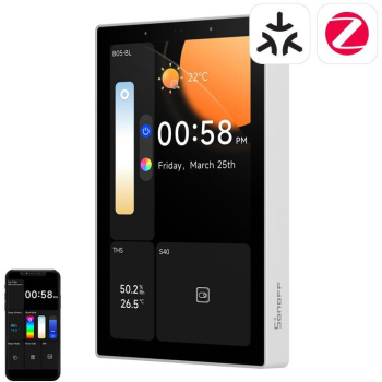Panel sterowania WiFi/Bluetooth/ZigBee Matter SONOFF NSPanel Pro 120 (biały)
