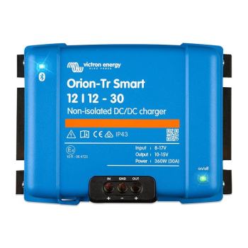 Konwerter Orion-Tr Smart 12/12-30A Nieizolowany kanał DC-DC