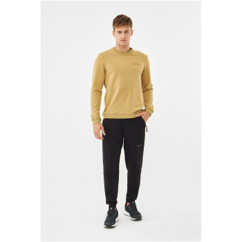 Bluza męska VIKING Escape Bamboo Man brązowa   S