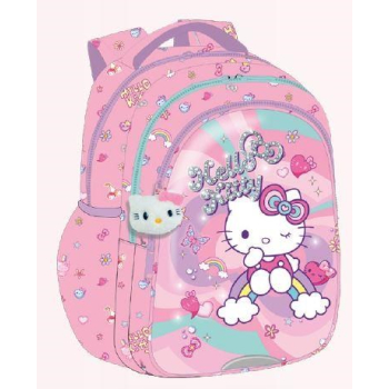BACKPACK HELLO KITTY 41X33CM 700GR