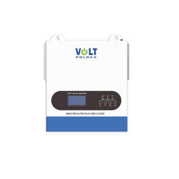 Przetwornica Inwerter solarny Volt Polska SinusPro ULTRA PLUS 3000 12/230V (1500/3000W) + 100A MPPT