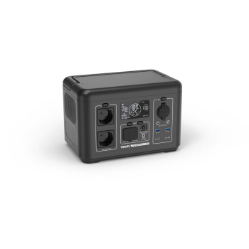 Przenośna stacja zasilania Volt Polska TRAVEL POWERBOX 1200 (600W) 512Wh