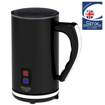 Spieniacz do mleka Adler AD 4478 (kolor czarny)