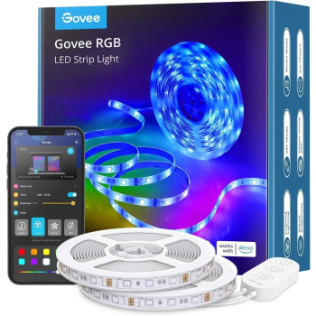 GOVEE H6110 RGB LED taśmy świetlne - 2x5M