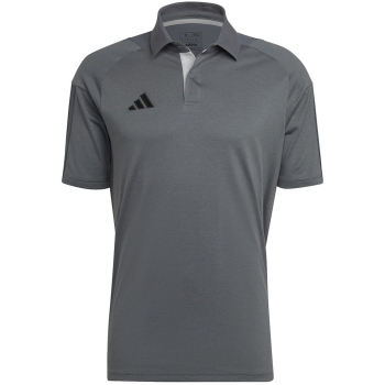 Koszulka męska adidas Tiro 23 Competition Polo szara HU1344 S