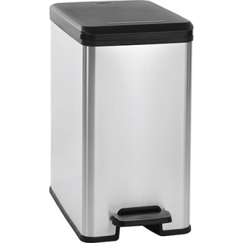 CURVER KOSZ NA ŚMIECI SLIM BIN 25L   /IML METALIZOWANY