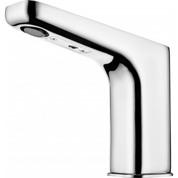 Bateria umywalkowa bezdotykowa bez regulacji temperatury - 4xAA BQH_028R 5908212089392