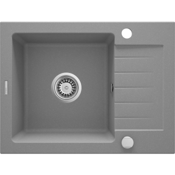 Zlewozmywak granitowy 1-komorowy z ociekaczem ZQZ_S11A 5908212043745