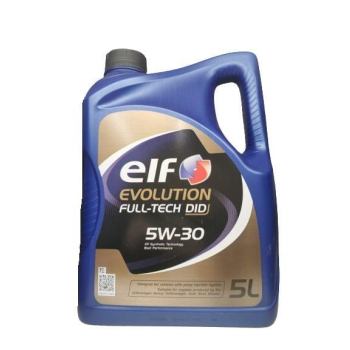 ENGINE OIL ELF EVOLUT FULLTE DID 5W30 5L