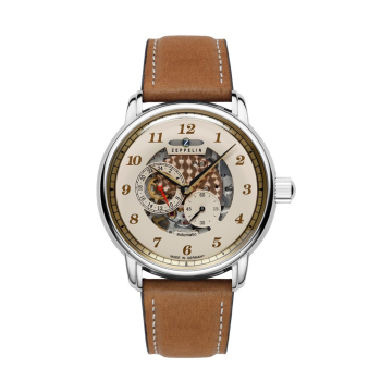 Zegarek Zeppelin New Captain's Line 86585, 42mm