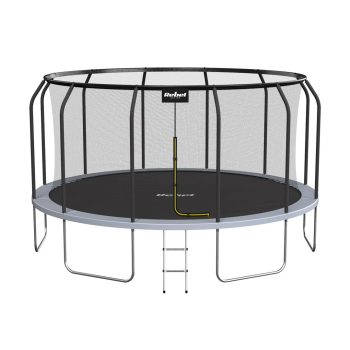 Trampolina Rebel Active PRO 14ft/427 cm, siatka, drabinka