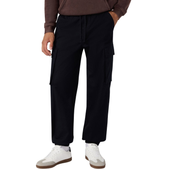 Spodnie męskie Champion Woven Cargo Pants czarne 221867 KK001 XL