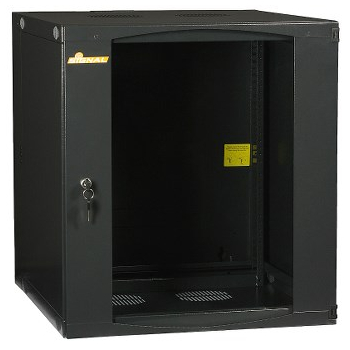 SZAFA RACK WISZĄCA, DWUSEKCYJNA R19-12U/600/2S
