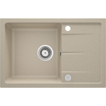 Zlewozmywak granitowy 1-komorowy z ociekaczem ZRD_7113 5908212084458