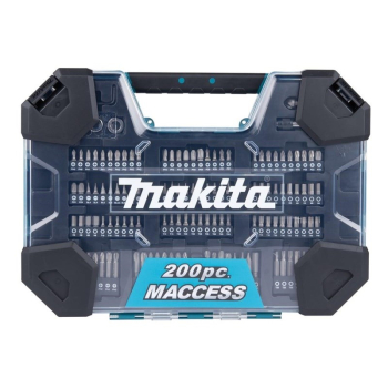 DRILL AND SCREWDRIVER BIT SET MAKITA 200