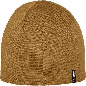 Czapka dla dorosłych VIKING Noma 2.0 z Windstopper by GORE-TEX Labs Pro Style musztardowa   one size