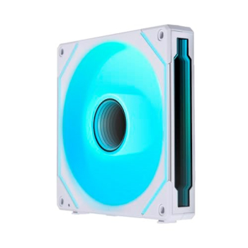 Lian Li UNI FAN SL-INF 140 ARGB Wentylator PWM z odwróconymi łopatkami - 140mm, biały