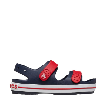 Sandały dla dzieci Crocs Crocband Cruiser granatowo-czerwone 209423 4OT 32-33