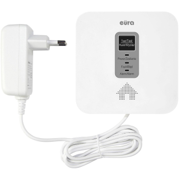 Czujnik gazu ziemnego i czadu 2w1 EURA CGD-50A2 DC 12-24V