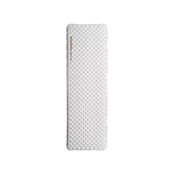 Materac NATUREHIKE tuye r 5.8 cnh22dz016 square long wide-carbon silver