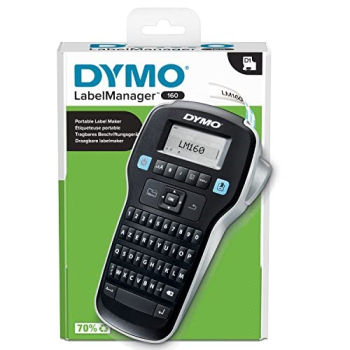 DYMO LabelManager 160 6/9/12 mm D1-BĂnder Azerty