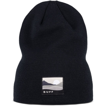 Czapka BUFF KNITTED BEANIE LILON LONG BLACK   one size