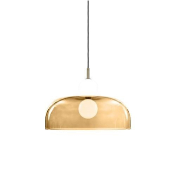 LAMP PENDANT KIRUNA BROWN 29.5CM