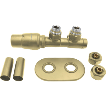 Zawór termostatyczny do grzejnika łazienkowego - lewy