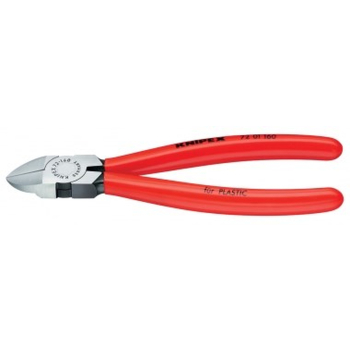KNIPEX SZCZYPCE BOCZNE PLASTIC 180mm...